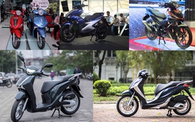 5 mẫu xe máy gây sóng gió thị trường Việt trong năm 2016