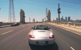 Xem game hành động Grand Theft Auto ngoài đời thực