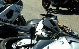 Siêu mô tô Honda RC213V-S trị giá 4,1 tỷ Đồng đầu tiên gặp tai nạn