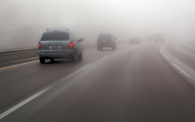 5 mẹo lái xe trong sương mù để giữ an toàn cho bản thân