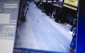 Video xe tải kéo lê nam sinh viên hàng chục mét rồi bỏ chạy tại Sài Gòn