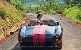 Thanh niên tự chế Shelby Cobra 427 ở Đắk Nông muốn bán xe cho ông chủ cà phê Trung Nguyên