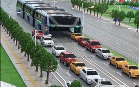 Ra mắt xe buýt chở 1.200 người, giải pháp tránh tắc đường