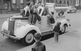 7 điều thú vị về những chiếc xe tải bán kem mát lạnh