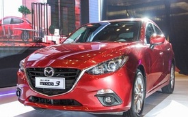 Bất chấp lỗi “cá vàng”, Mazda3 vẫn bán chạy nhất phân khúc C tại Việt Nam