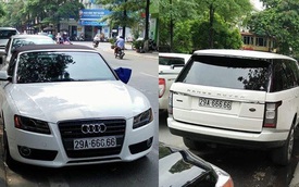 Xôn xao cặp đôi xe sang Audi A5 và Range Rover chung biển "ngũ quý" 6