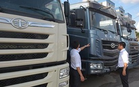 Xe tải Trung Quốc sẽ bị đánh bật khỏi Việt Nam