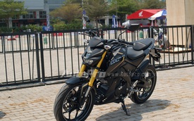 Yamaha M-Slaz 2016 sẽ xuất hiện trong triển lãm xe máy Việt Nam 2016
