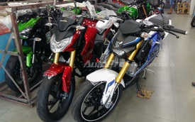 Naked bike Suzuki GSX-S150 có giá từ 68,9 triệu Đồng tại 
