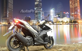 "Nhập môn" vào thị trường xe tay ga cao cấp, Yamaha NVX 155 trang bị hàng loạt công nghệ tiên tiến