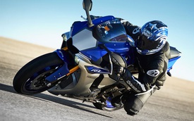 Nhận được giải thưởng này, Yamaha R1 2015 khiến hàng loạt superbike "phát thèm"