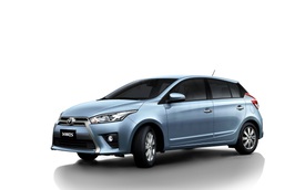Toyota Yaris 2016 nhập Thái ra mắt, giá từ 636 triệu đồng