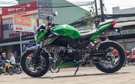 Kawasaki Z300 ABS chốt giá 153 triệu Đồng, biker Việt vui sướng