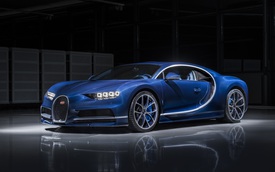 Cứ hơn 1 ngày, lại có 1 chiếc siêu xe triệu đô Bugatti Chiron tìm thấy chủ
