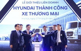 Hyundai Thành Công chính thức trở thành đối tác duy nhất sản xuất xe tải, xe bus Hyundai