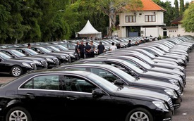 Công ty cho thuê xe limousine "hốt bạc" nhờ chuyến thăm của Quốc vương Ả-Rập đến Nhật Bản
