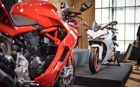 Mô tô thể thao Ducati SuperSport 2017 cập bến Đông Nam Á với giá 382 triệu Đồng