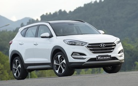 Hyundai Tucson giảm giá mạnh - bước đi đầy toan tính của HTC