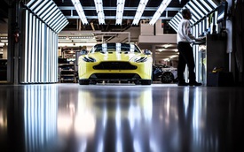 Khám phá nơi sinh ra những chiếc Aston Martin "hàng thửa" dành cho giới siêu giàu