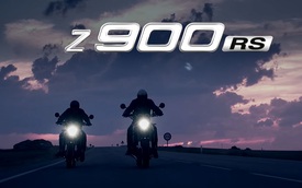 Kawasaki Z900RS - đối thủ cạnh tranh của Yamaha XSR900 - lộ diện