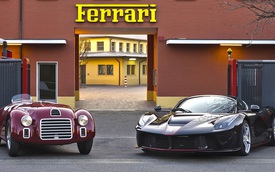 Nhìn lại 70 năm của hãng siêu xe Ferrari