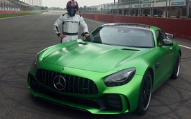 Mercedes-AMG GT R lập kỷ lục trên đường đua, Nissan ăn mừng vì "tưởng bở"