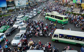 TP Hồ Chí Minh lọt top 10 thành phố khiến người lái xe sợ hãi nhất
