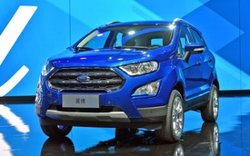 Chi tiết SUV đô thị Ford EcoSport 2017 dành cho thị trường châu Á