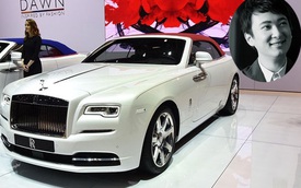 Thiếu gia con nhà tỷ phú mua 2 xe Rolls-Royce trong 1 triển lãm