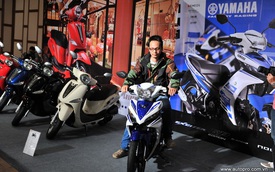 Yamaha Exciter vững vàng ngôi vương xe côn tay tại Việt Nam