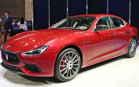 Vén màn sedan hạng sang Maserati Ghibli 2018 với giá từ 3,16 tỷ Đồng