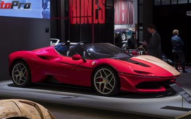 Một vòng triển lãm Ferrari tại London