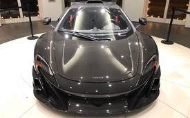 Siêu xe hiếm McLaren MSO HS thêm ấn tượng với ngoại thất phủ carbon toàn bộ
