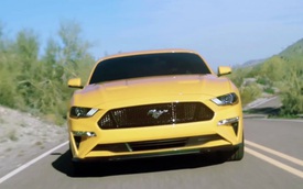 Ford Mustang 2018 bất ngờ được hé lộ thiết kế