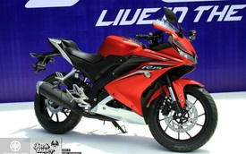 Mô tô thể thao Yamaha R15 3.0 đã có giá bán chính thức