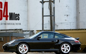 Làm quen với Porsche 911 Turbo chạy nhiều như "xe cỏ" và đã thay 124 chiếc lốp