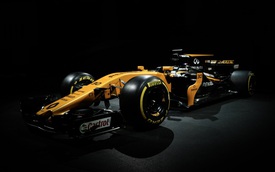 Renault ra mắt xe đua F1 mới cho mùa giải 2017