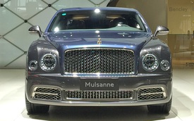 Xe siêu sang Bentley Mulsanne phiên bản vàng ra mắt nhà giàu Trung Quốc