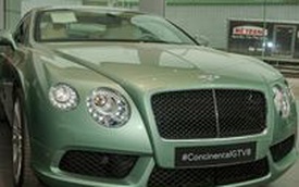 Một doanh nghiệp có trụ sở ở thôn được tặng xe Bentley Continental GT nhiều tỷ đồng