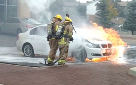 Hàng chục xe cháy bất thường, khách hàng tức giận vì BMW không chịu triệu hồi