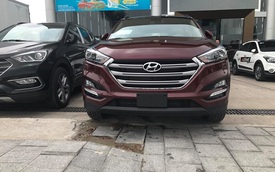 Cận cảnh crossover cỡ nhỏ Hyundai Tucson 2017 tại Hà Nội