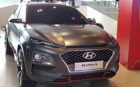 Vừa ra mắt, Hyundai Kona 2018 đã có phiên bản đặc biệt đầu tiên