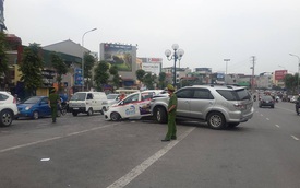 Hà Nội: "Xe điên" Toyota Fortuner gây tai nạn liên hoàn khiến 3 người bị thương