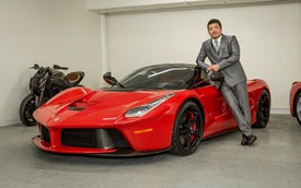 Sở hữu 300 triệu USD và bộ sưu tập siêu xe "khủng" nhưng đại gia này lại không mua được Ferrari LaFerrari Aperta