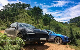 Porsche Cayenne Platinum - chiến mã "Ô Vân Đạp Tuyết" đến từ Đức