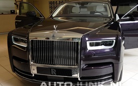 Xe siêu sang Rolls-Royce Phantom 2018 đã có mặt tại đại lý