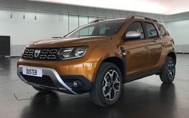 Xem trước hình ảnh của SUV giá rẻ Renault Duster 2018