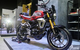 Cận cảnh Honda CB150R ExMotion Street Café mới ra mắt Đông Nam Á