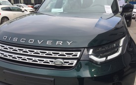 Lộ ảnh SUV hạng sang Land Rover Discovery thế hệ thứ 5 cập bến Việt Nam