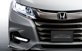Diện kiến xe MPV Honda Odyssey 2018 có thể sẽ về Việt Nam